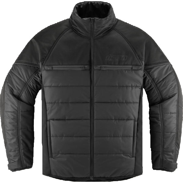 Manteau de Moto Ghost Puffer Noir