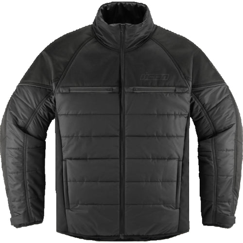 Manteau de Moto Ghost Puffer Noir