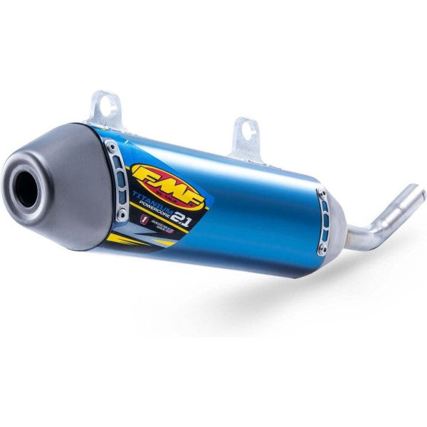 Silencieux PowerCore 2.1 Shorty pour Motocross Gas Gas/Husqvarna/KTM Titane