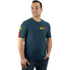 T-Shirt Helium Tech Bleu