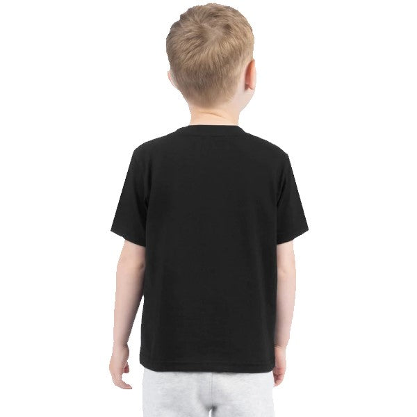 T-Shirt Podium Premium Enfant Noir/Vert Dos