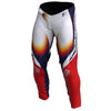 Pantalon de Motocross SE Pro Array Blanc/Bleu