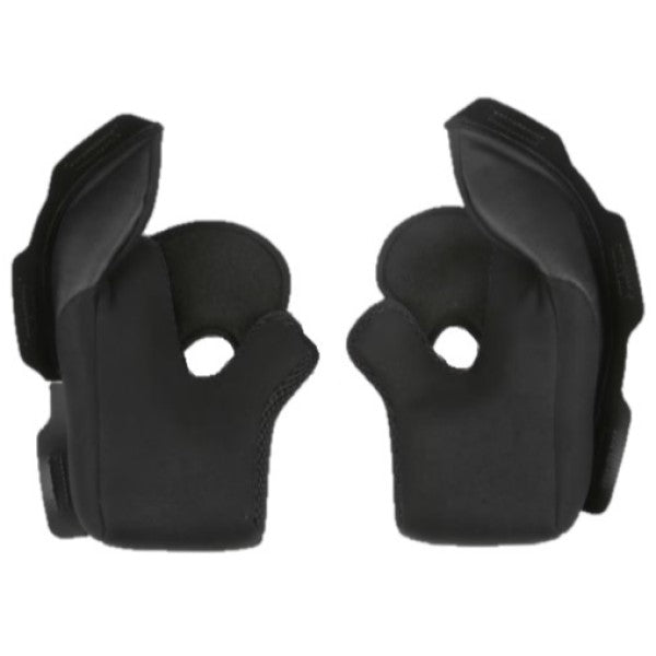 Coussinets de Joue de Casque de Moto Krios Noir