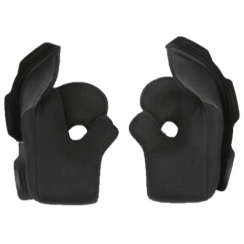 Coussinets de Joue de Casque de Moto Krios Noir