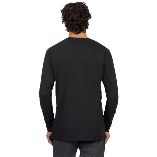 Chandail Race Division Premium Noir , Dos