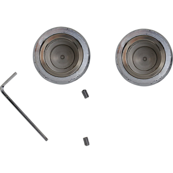 Capuchon d'Essieu Avant Harley Davidson - Drag Specialties, 0309-0217