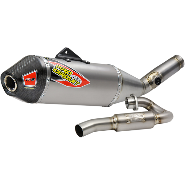 Ti-6 Full Exhaust System