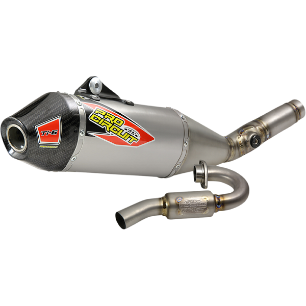 Ti-6 Full Exhaust System