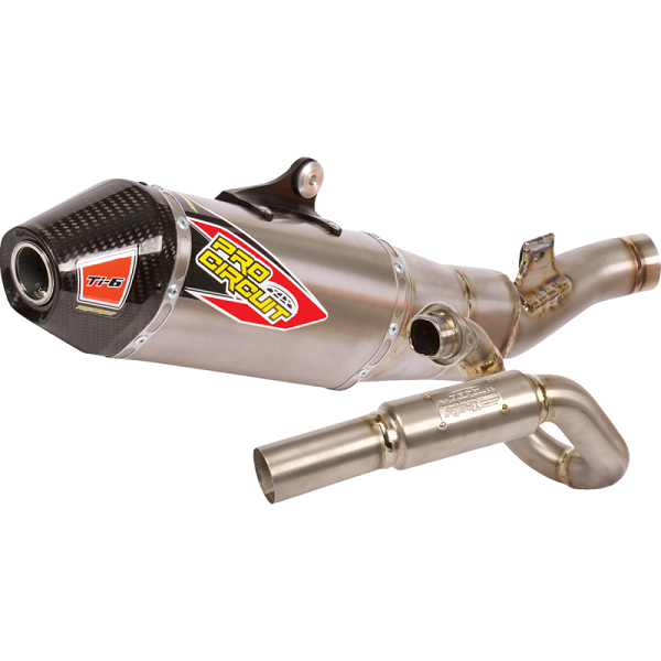 Ti-6 Full Exhaust System