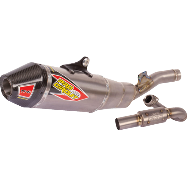 Ti-6 Full Exhaust System