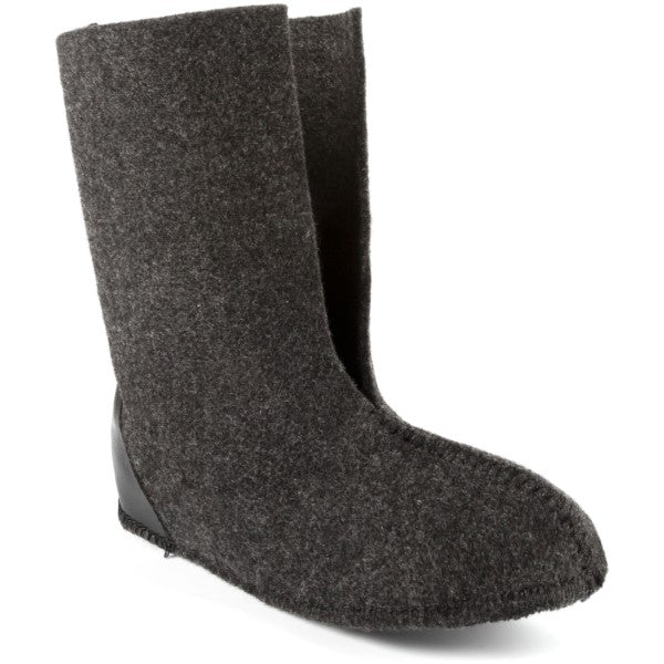 Bottes de Motoneige Eva Enfant Noir tissu intérieur