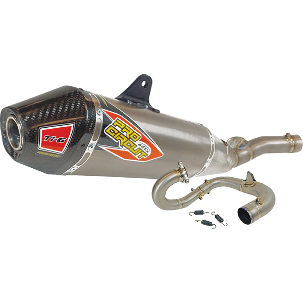 Ti-6 Full Exhaust System
