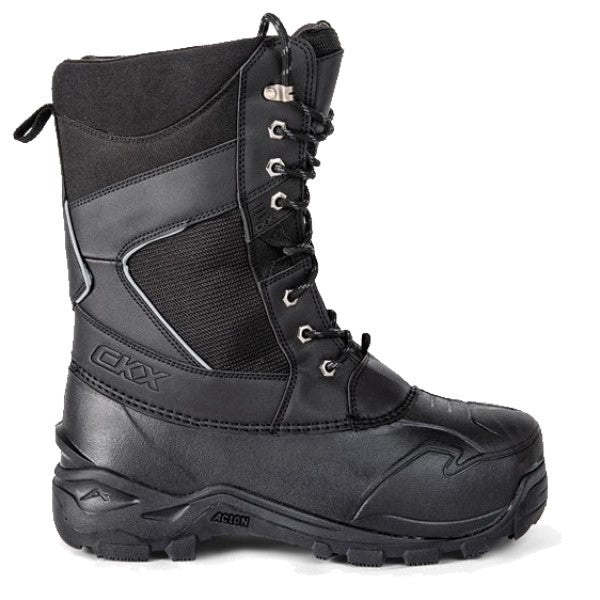 Bottes de Motoneige Canbury Noir de gauche