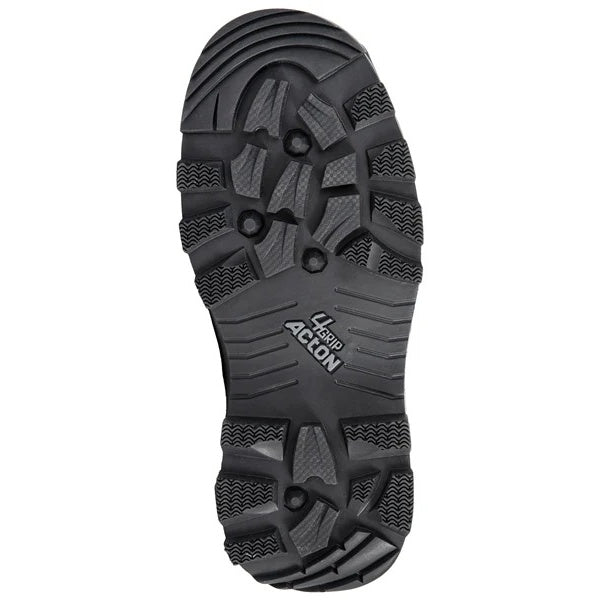 Bottes de Motoneige Canbury Noir de dessous