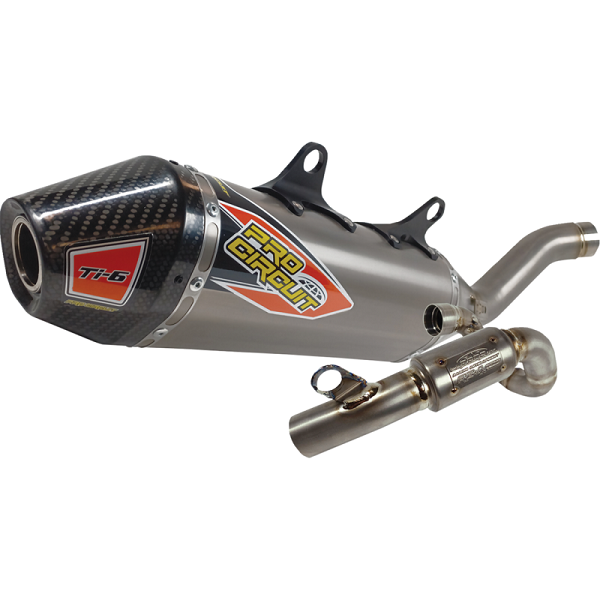 Ti-6 Full Exhaust System
