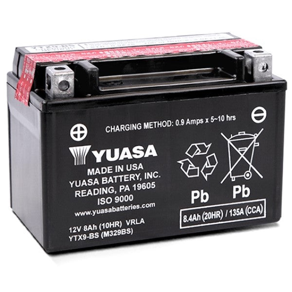 Batterie AGM Sans Entretien Yuasa YTX9-BS