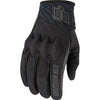 Gants de Moto Anthem 3 Noir de l'extérieur