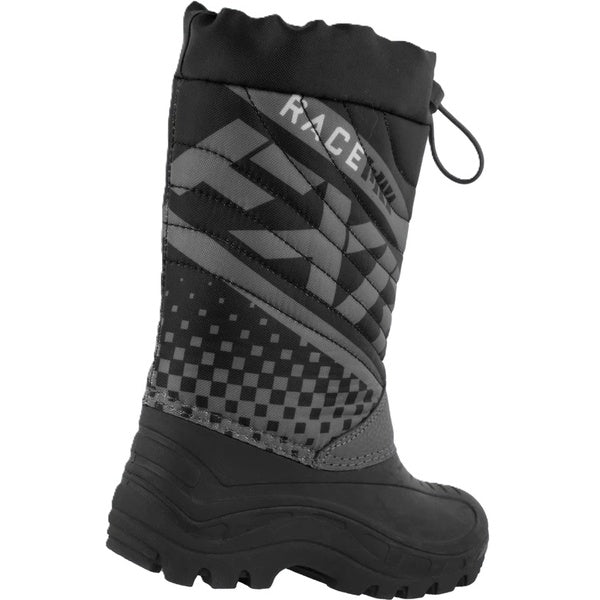 Bottes Boost Enfant Noir, droite