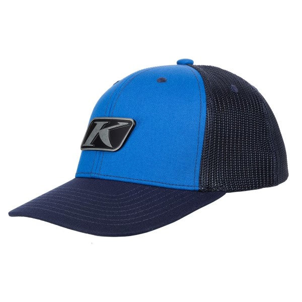 Casquette Icon Snap Junior bleu