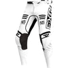 Pantalon de Motocross Podium Gladiator Blanc/Noir de devant