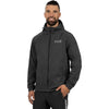 Manteau Force Dual Laminé Gris Foncé