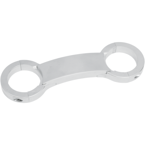 Support de Fourche de Moto Avant Chromé Harley Davidson - Drag Specialties, 0415-0019