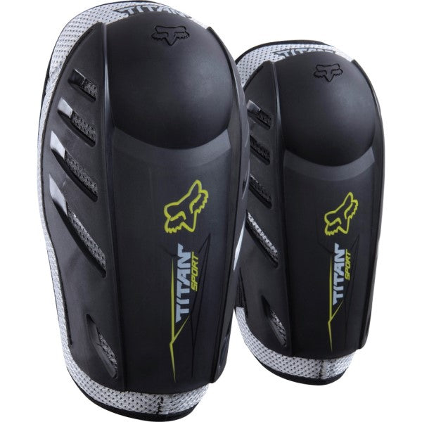 Protège-Coudes Titan Sport Noir