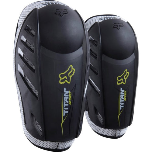 Protège-Coudes Titan Sport Noir