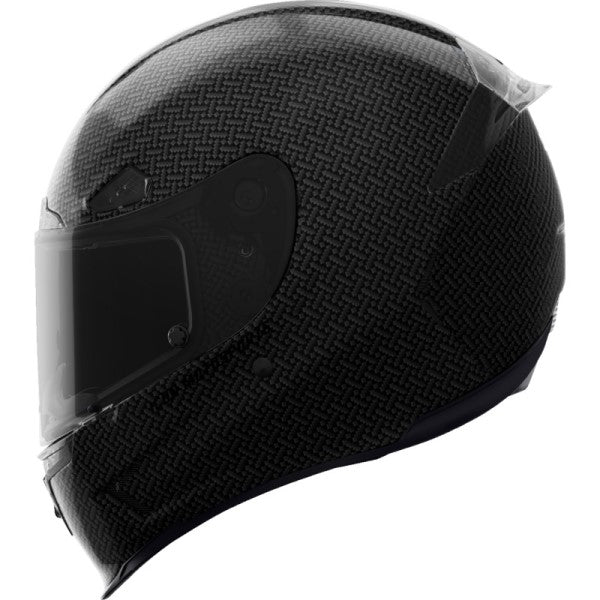 Casque Intégral de Moto Airframe Pro Carbon 4Tress Noir de droite
