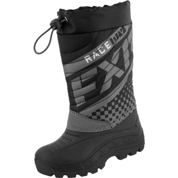 Bottes Boost Enfant Noir,  gauche