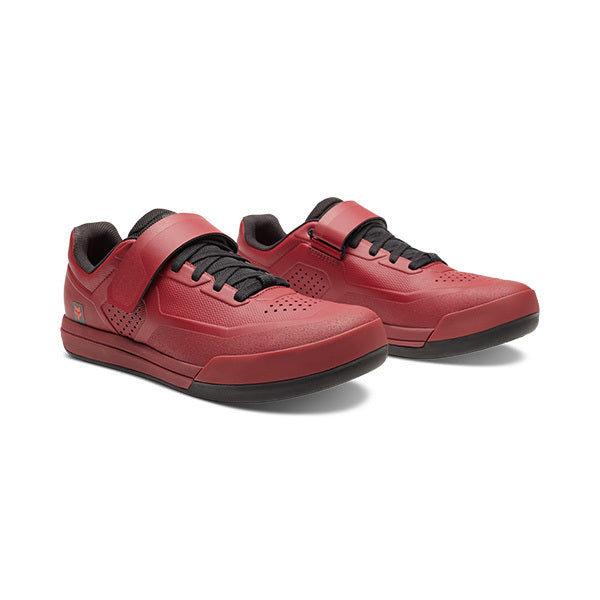 Chaussures Vélo de Montagne FOX Union Clipless Rouge