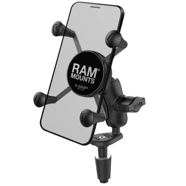 Support De Téléphone RAM X-Grip Avec Base De Fourche De Moto