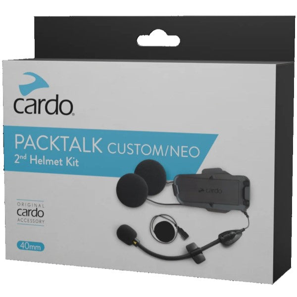 Accessoire Système de Communication Kit 2ème casque Packtalk Custom/Neo||Accessories Communication System Packtalk Custom/Neo 2nd Helmet Kit