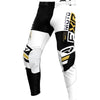 Pantalon de Motocross Podium Pro Battalion MX/ Noir et Blanc, le côté face du pantalon