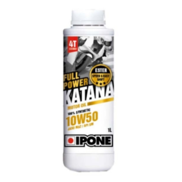 Huile à Moteur de Moto Synthétique Full Power Katana  10W50