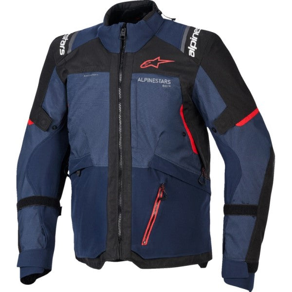 Manteau de Moto Andes V4 Bleu