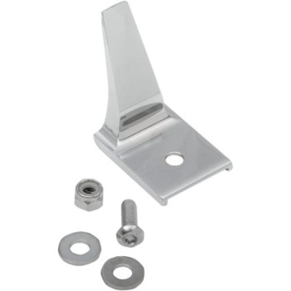 Kit D'extension Pour Béquille Latérale De Moto En Alliage Chromé - Support De Barre, Vis Incluses, Pour Modèles Spécifiques