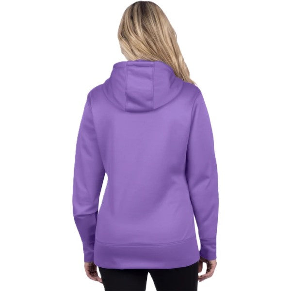 Coton Ouaté Hydrogen Tech Femme Mauve, Dos