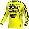 Chandail de Motocross Podium Gladiator Jaune/Noir