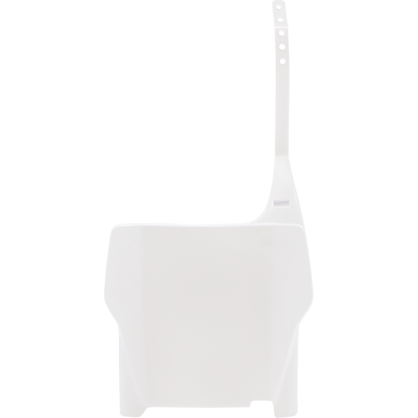 Plastic Front Number Plate for Honda