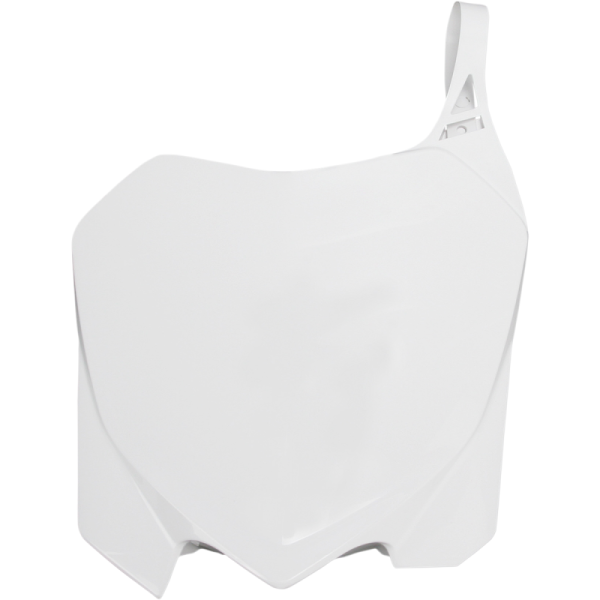 Plastic Front Number Plate for Honda