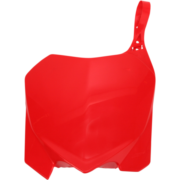 Plastic Front Number Plate for Honda