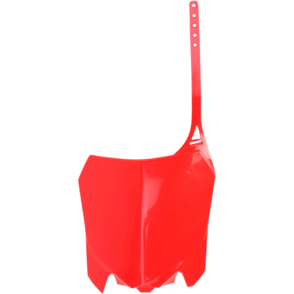 Plastic Front Number Plate for Honda