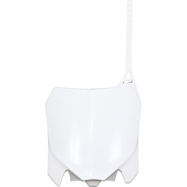 Plastic Front Number Plate for Honda