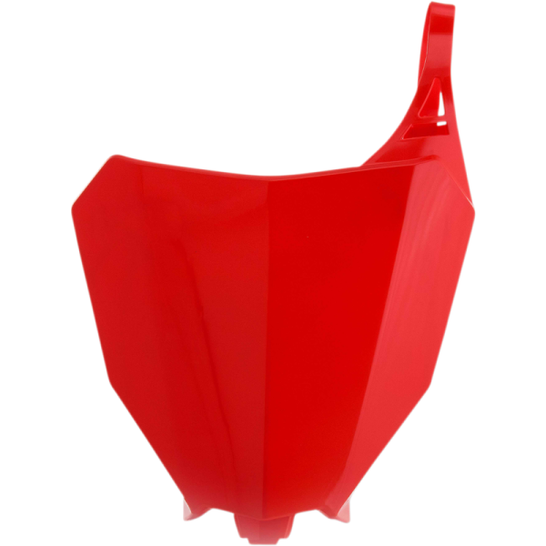 Plastic Front Number Plate for Honda