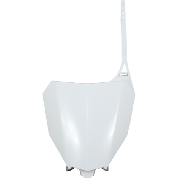 Plastic Front Number Plate for Honda