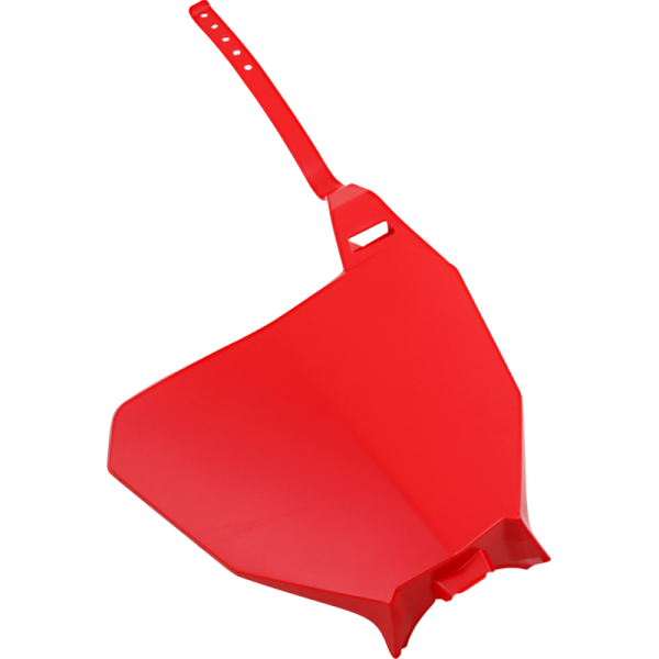 Plastic Front Number Plate for Honda