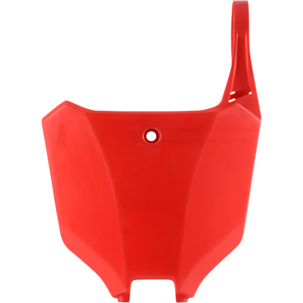 Plastic Front Number Plate for Honda