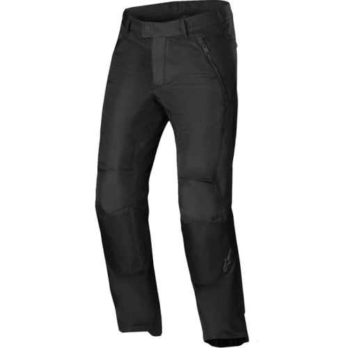 Pantalon de Moto C-1 Air Alpinestars noir, de face