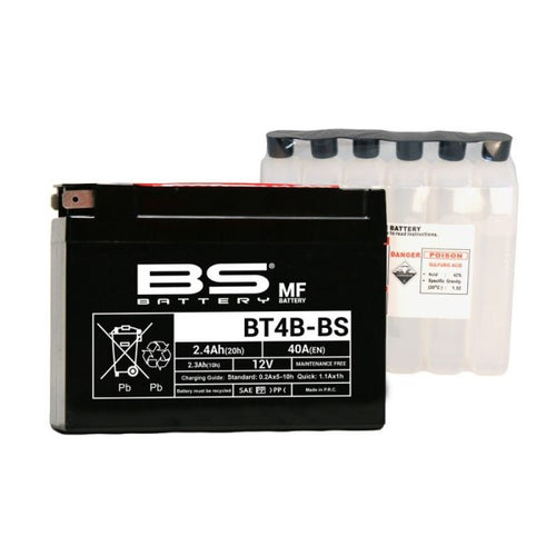 Sealed Maintenance Free Battery - BT4B-BS